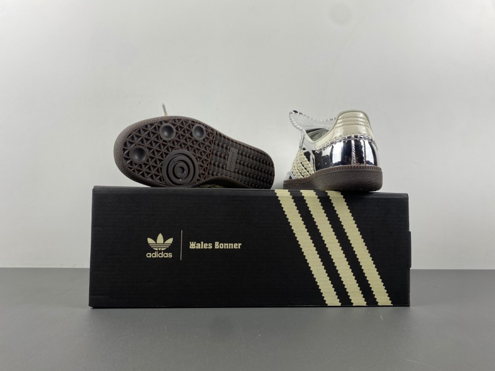 Adidas Samba Wales Bonner Silver