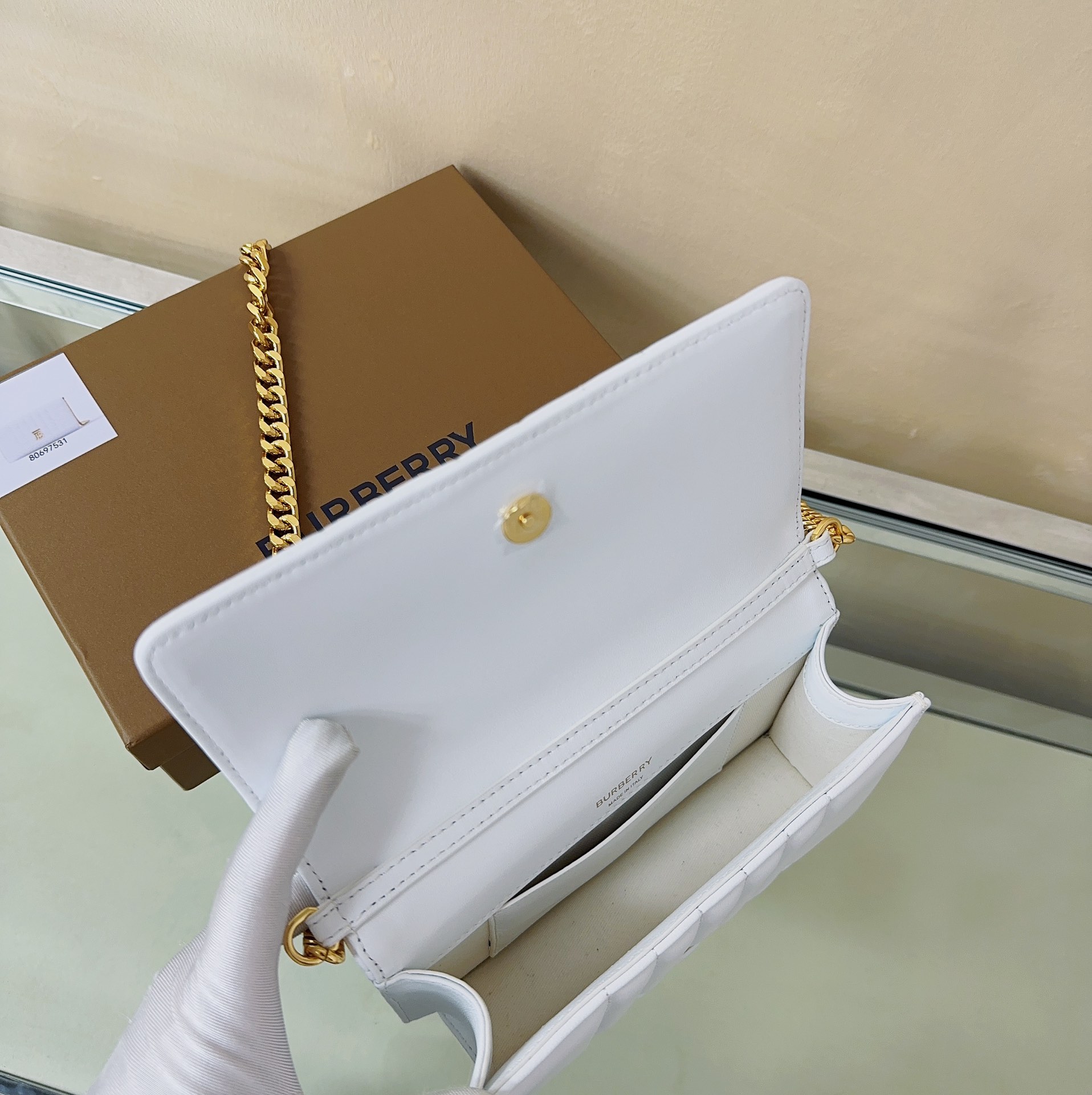 Burberry 144150 (3) 20 × 5 x 12cm