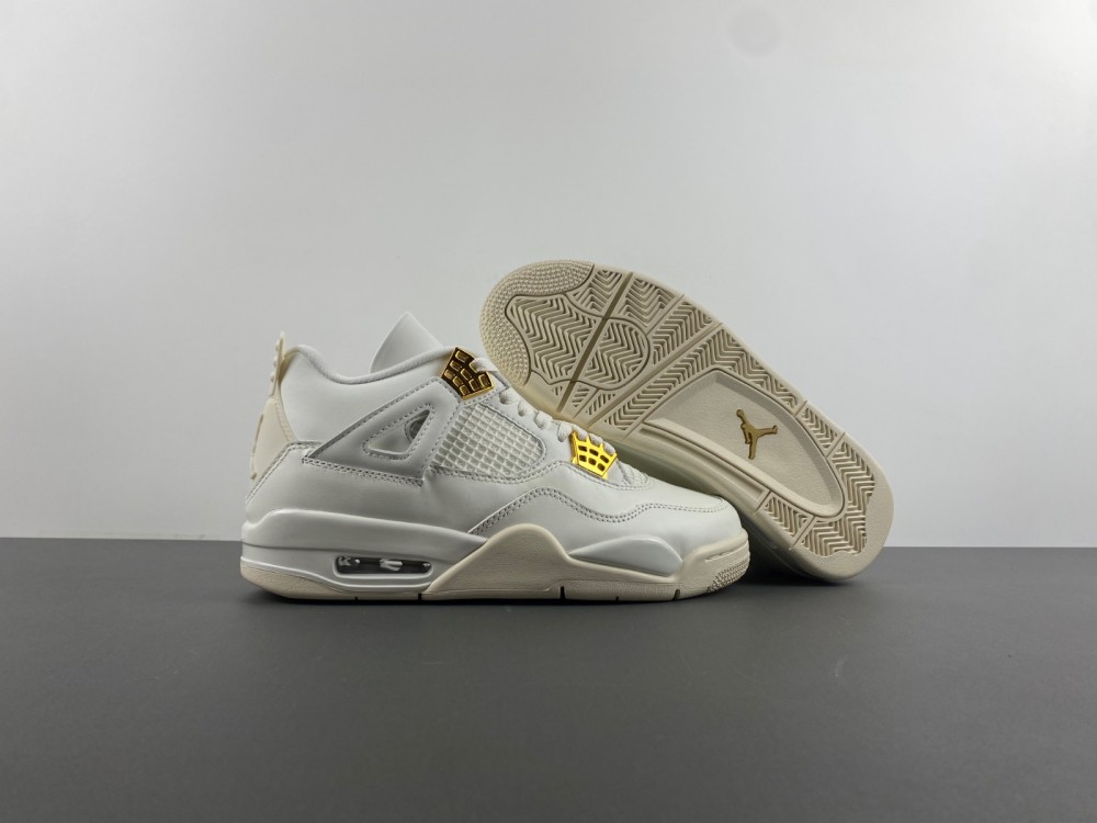 Air Jordan 4 “Metallic Gold”AQ9129-170