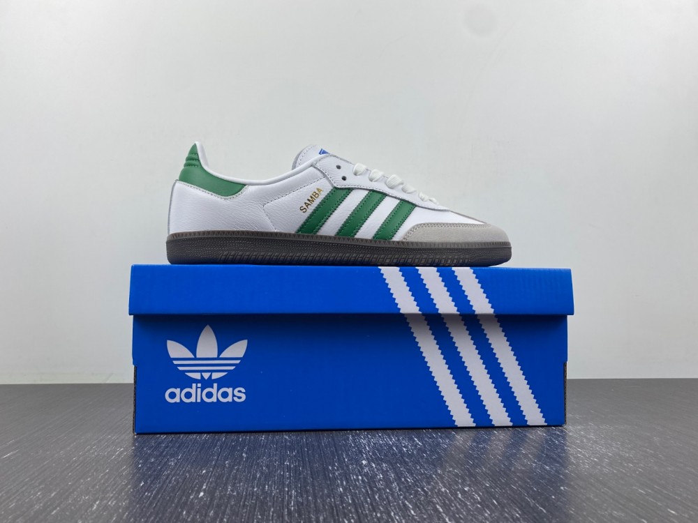 Adidas Samba OG Footwear White Green LG1024