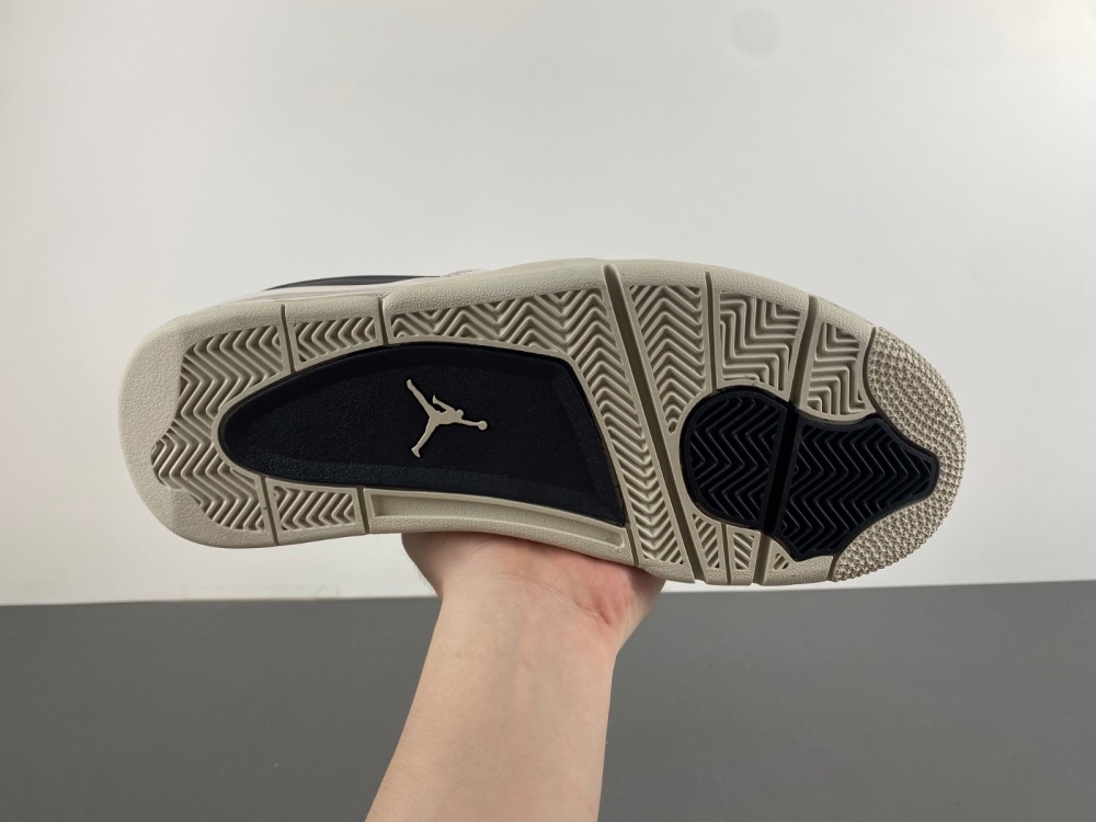 Jordan 4 RM Black Light Bone  FQ7939-001