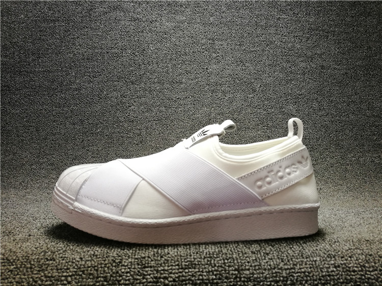 Adidas Superstar Slip-On White (Women's) S81338