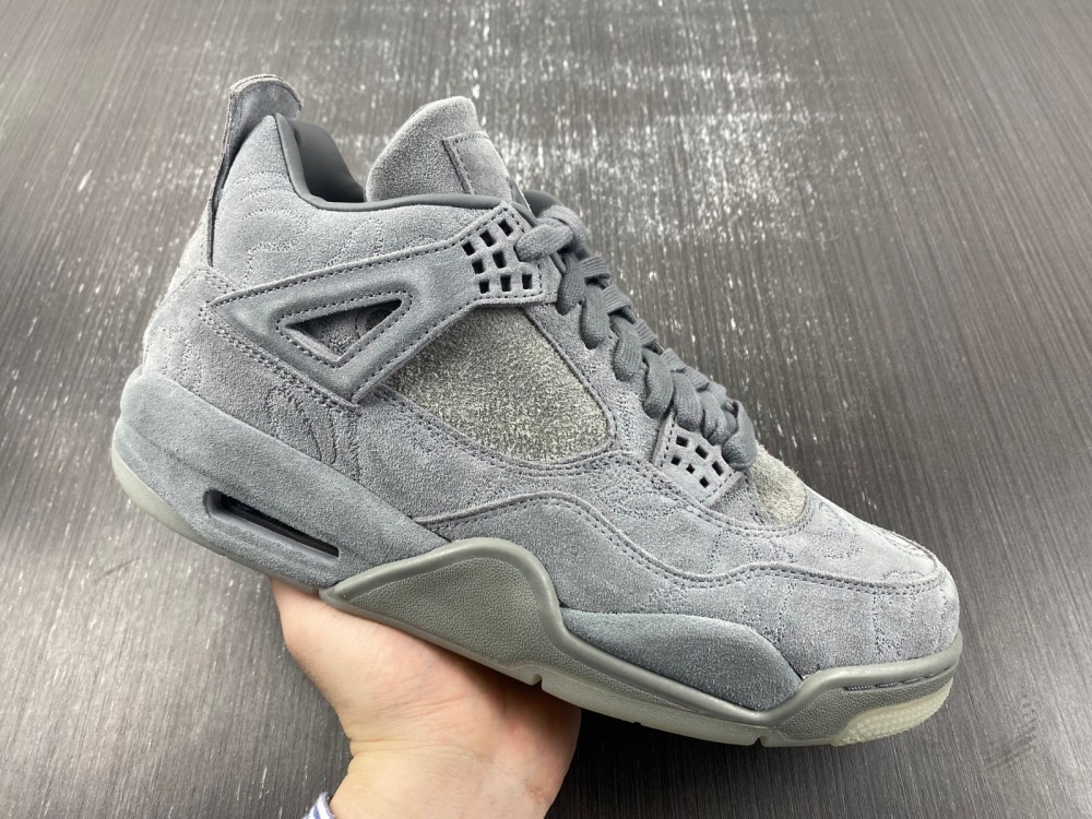 KAWS x Air Jordan 4 “Cool Grey” 930155-003
