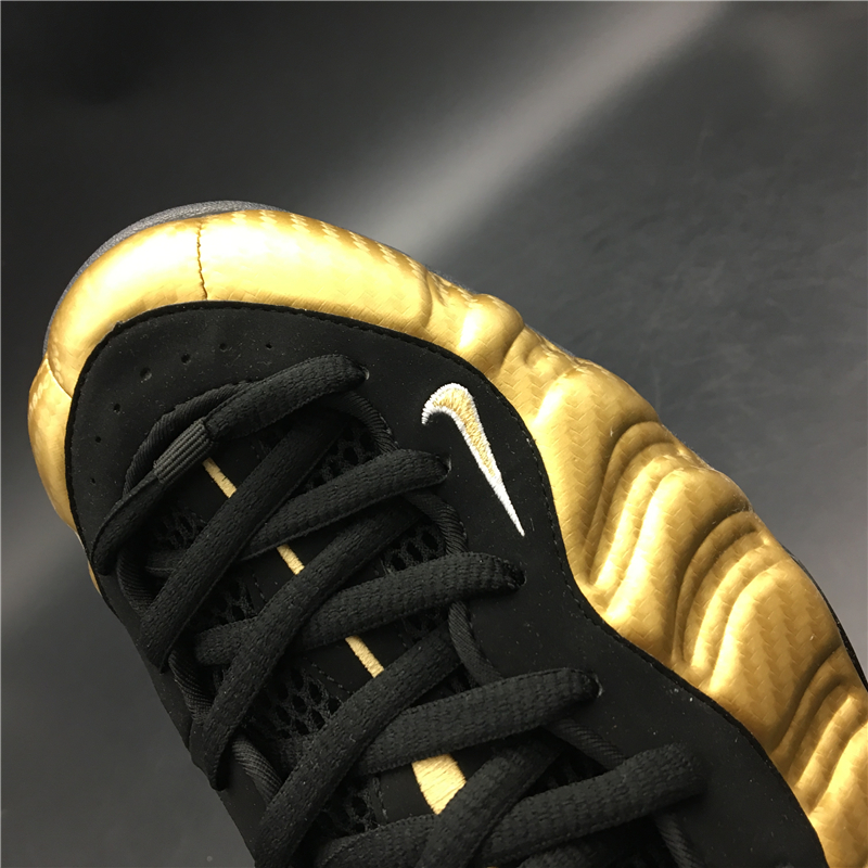 Nike Air Foamposite Pro Metallic Gold 624041-701