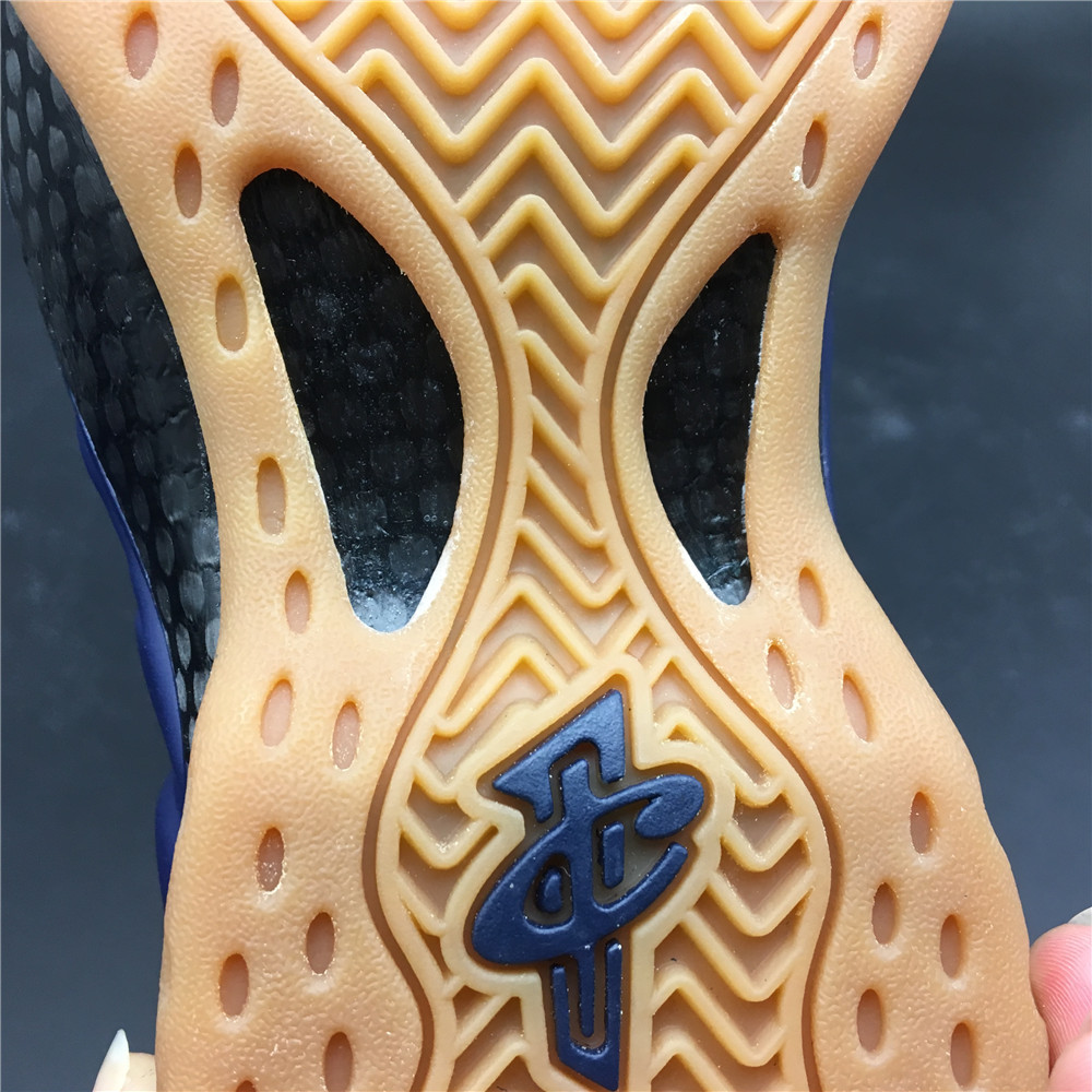 Nike Air Foamposite One Navy Gum 314996-405