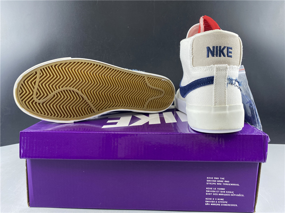 Nike SB Zoom Blazer Mid Edge Hack Pack White CI3833-100