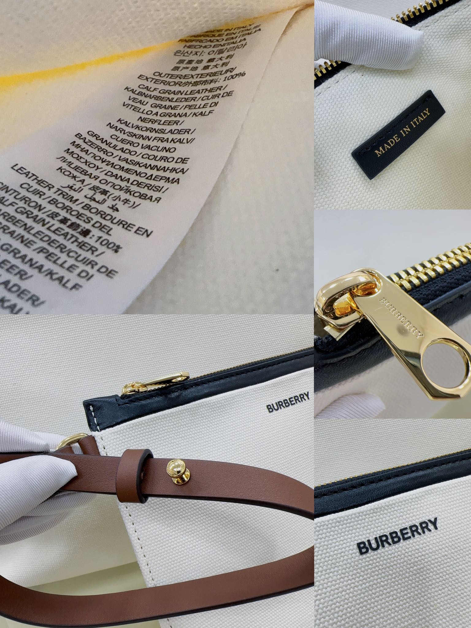 Burberry The Belt 341165 (2) 43x10x38cm