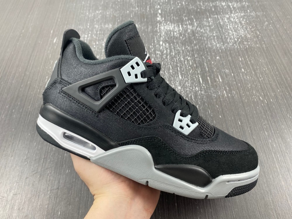 Jordan 4 Retro SE Black Canvas DH7138-006