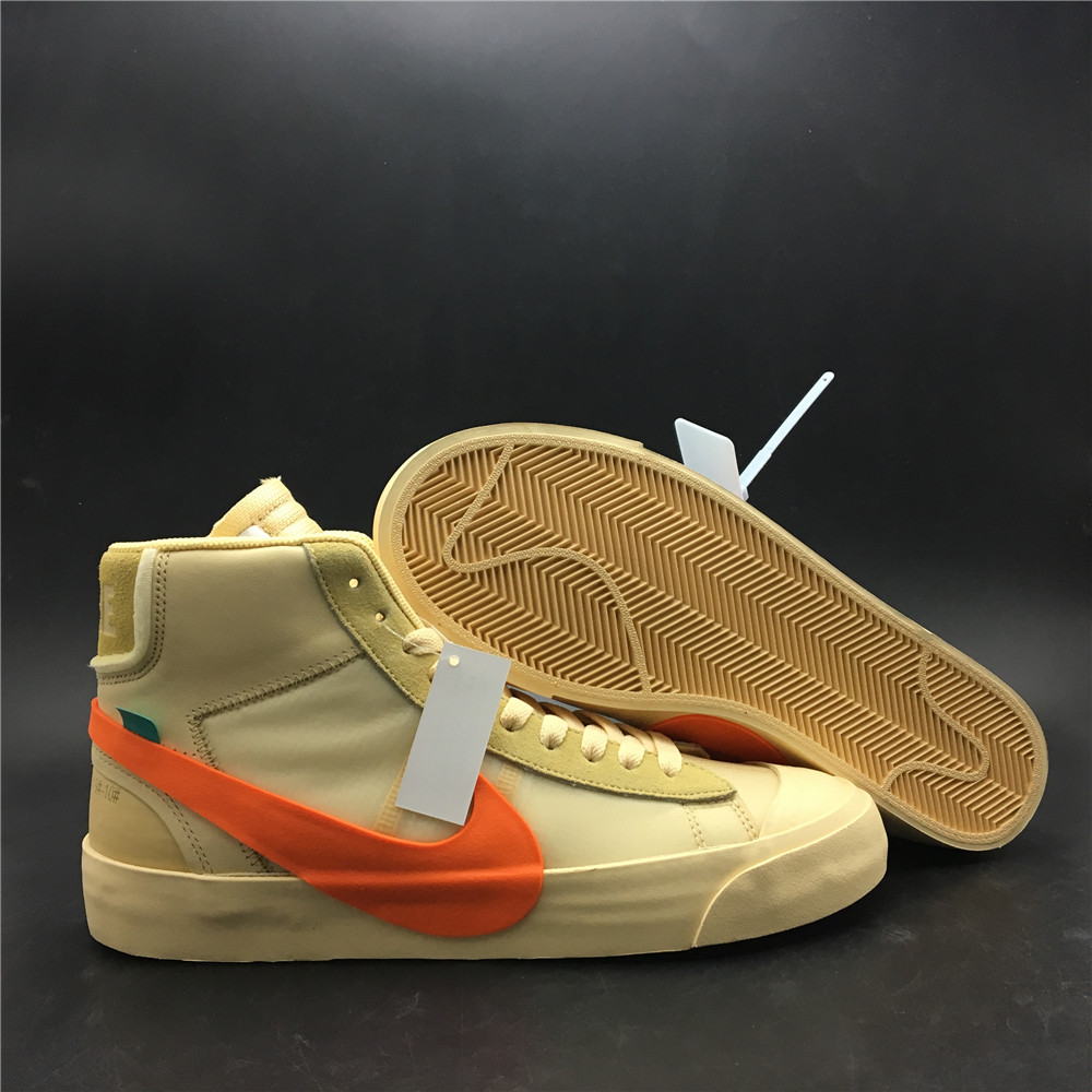 Nike Blazer Mid Off-White All Hallow's Eve AA3832--700