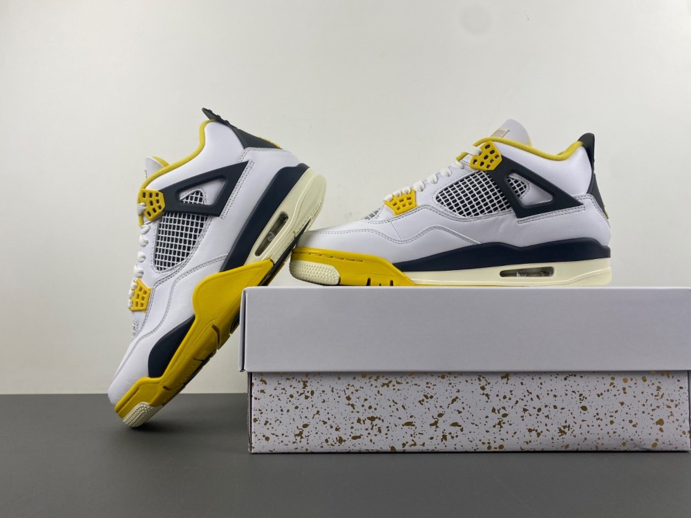 Air Jordan 4 “Vivid Sulfur”AQ9129-101