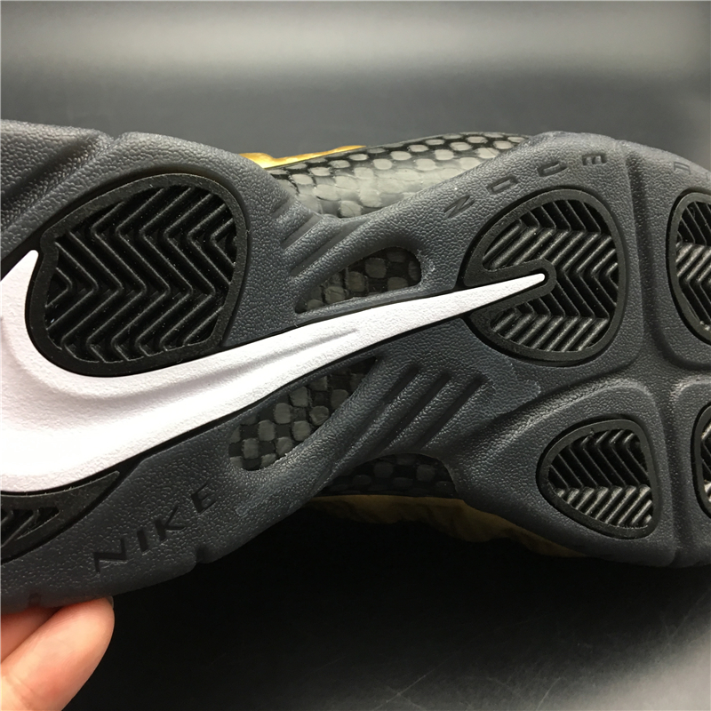 Nike Air Foamposite Pro Metallic Gold 624041-701