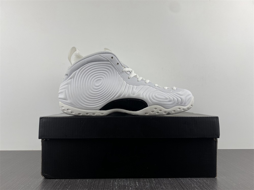 Nike Air Foamposite One Comme des Garcons Homme Plus White DJ7952-100 -001