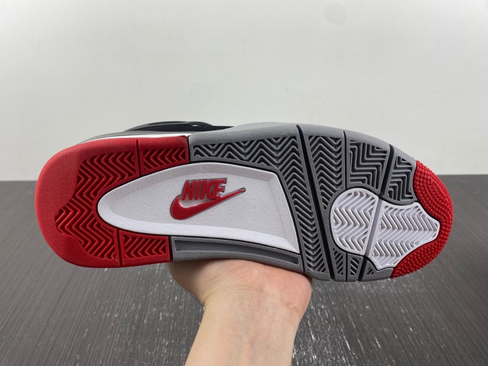 Nike SB x r Jordan 4 black red DR5415-060