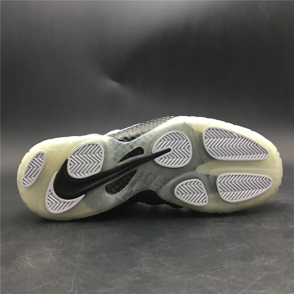 Nike Air Foamposite Pro Silver Surfer 616750-004