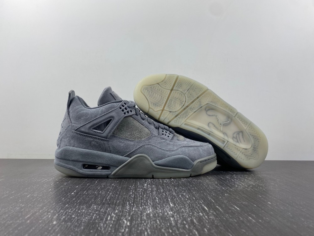 KAWS x Air Jordan 4 “Cool Grey” 930155-003
