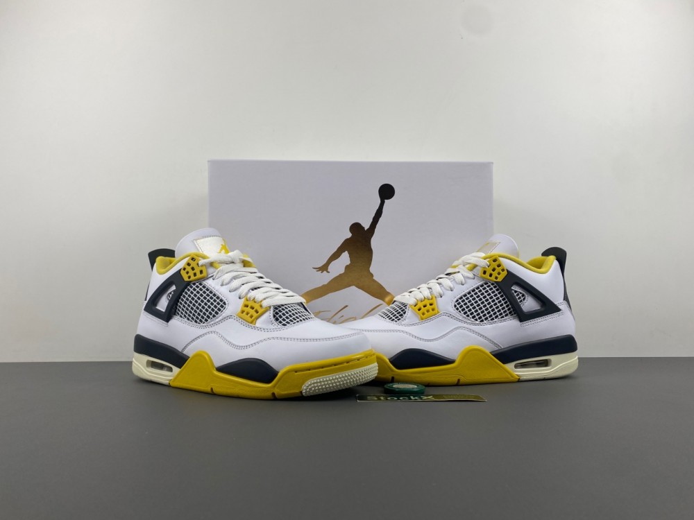 Air Jordan 4 “Vivid Sulfur”AQ9129-101