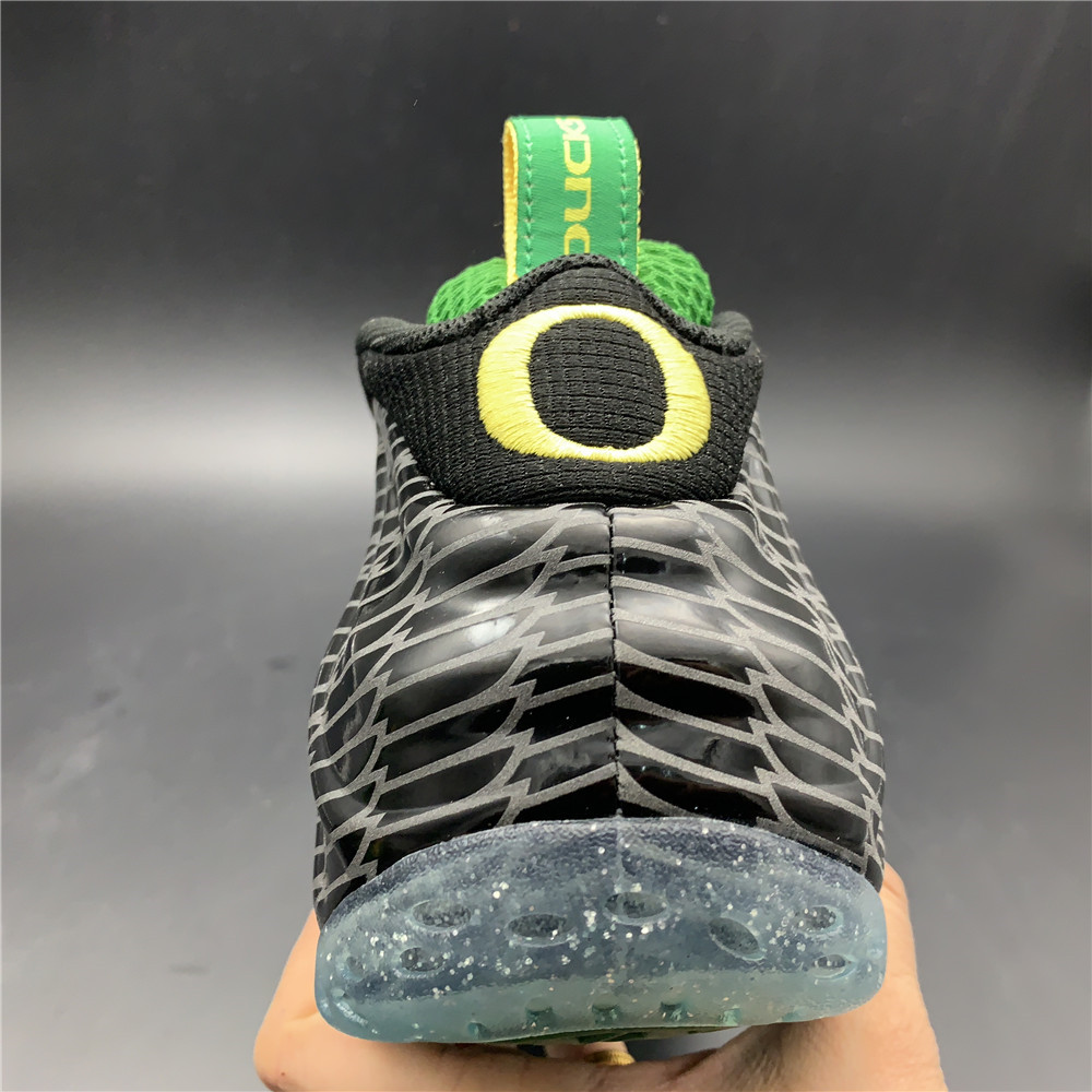 Nike Air Foamposite One Oregon Ducks 652110-001