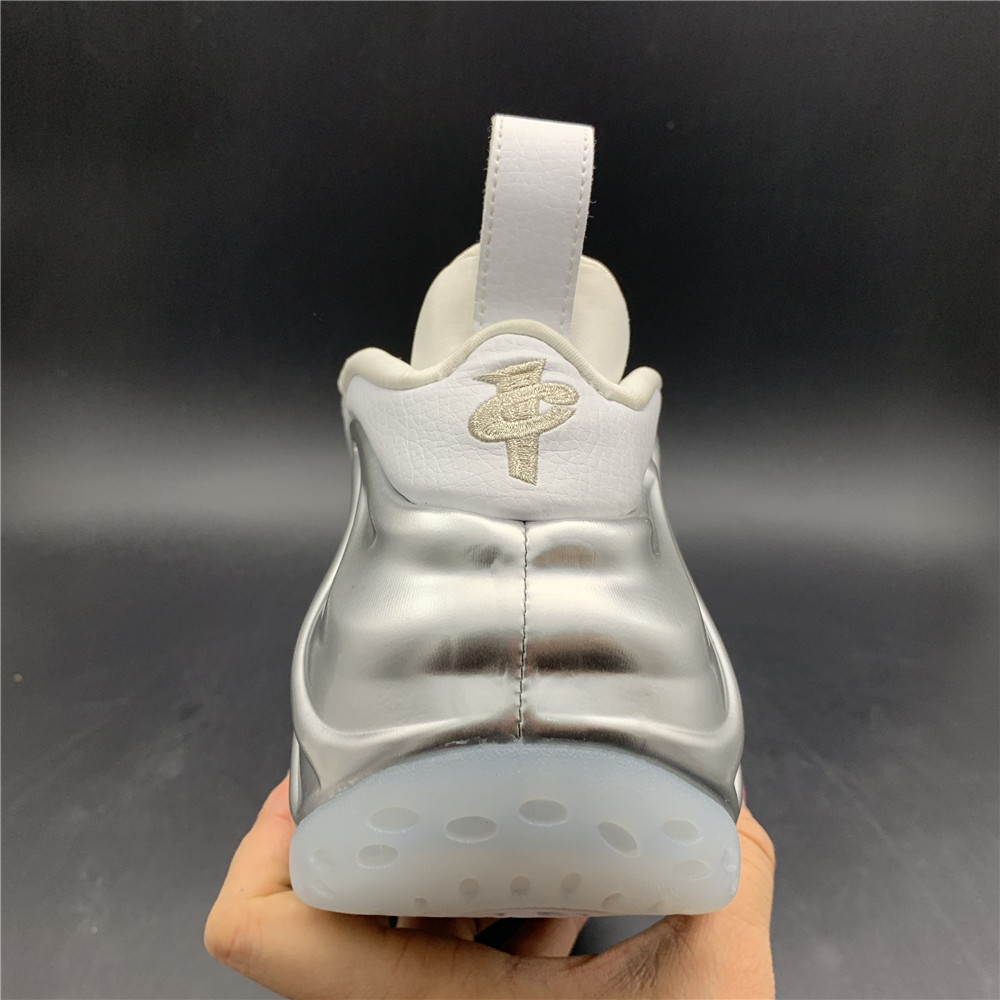 Nike Air Foamposite One Chrome White (Women's)  AA3963-100