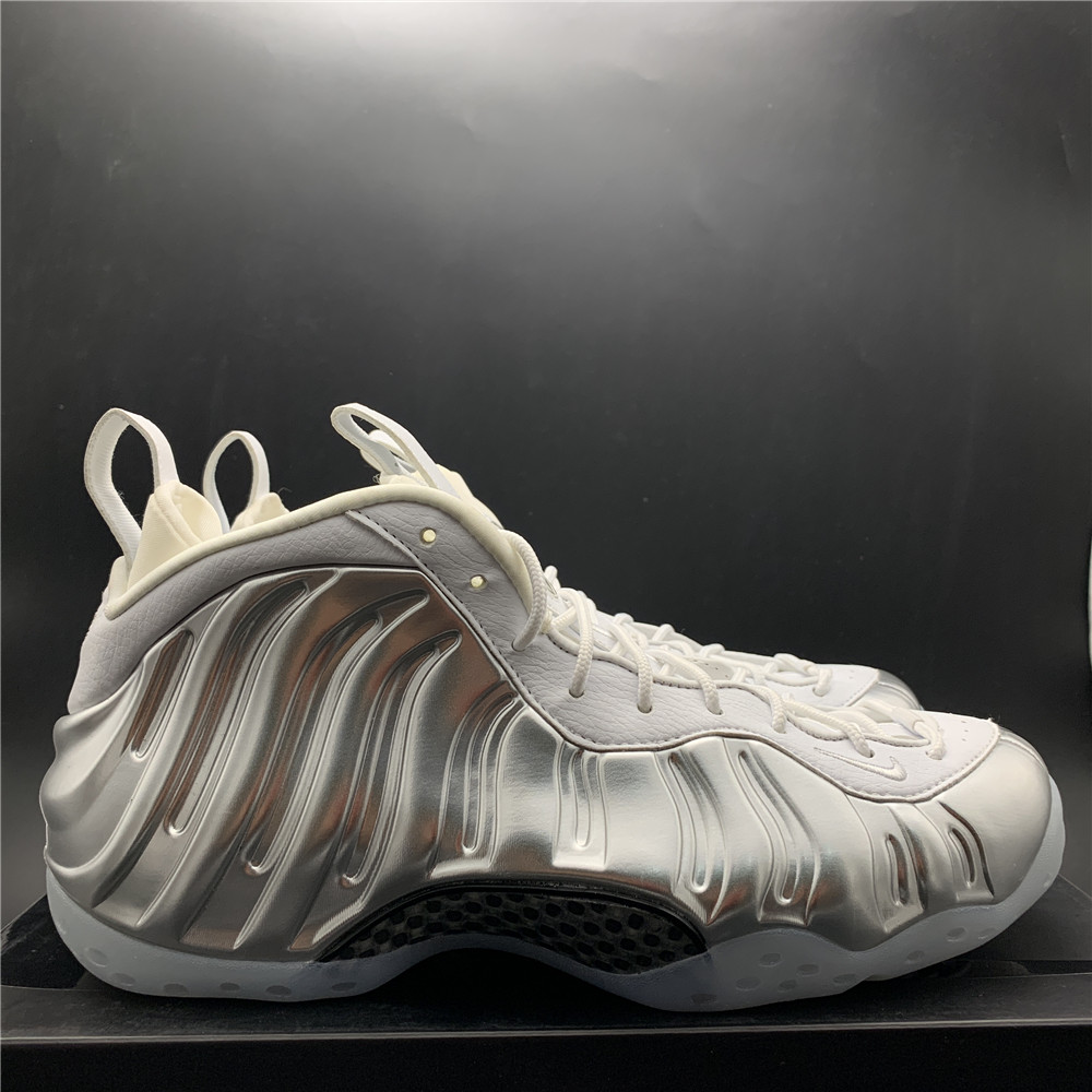 Nike Air Foamposite One Chrome White (Women's)  AA3963-100