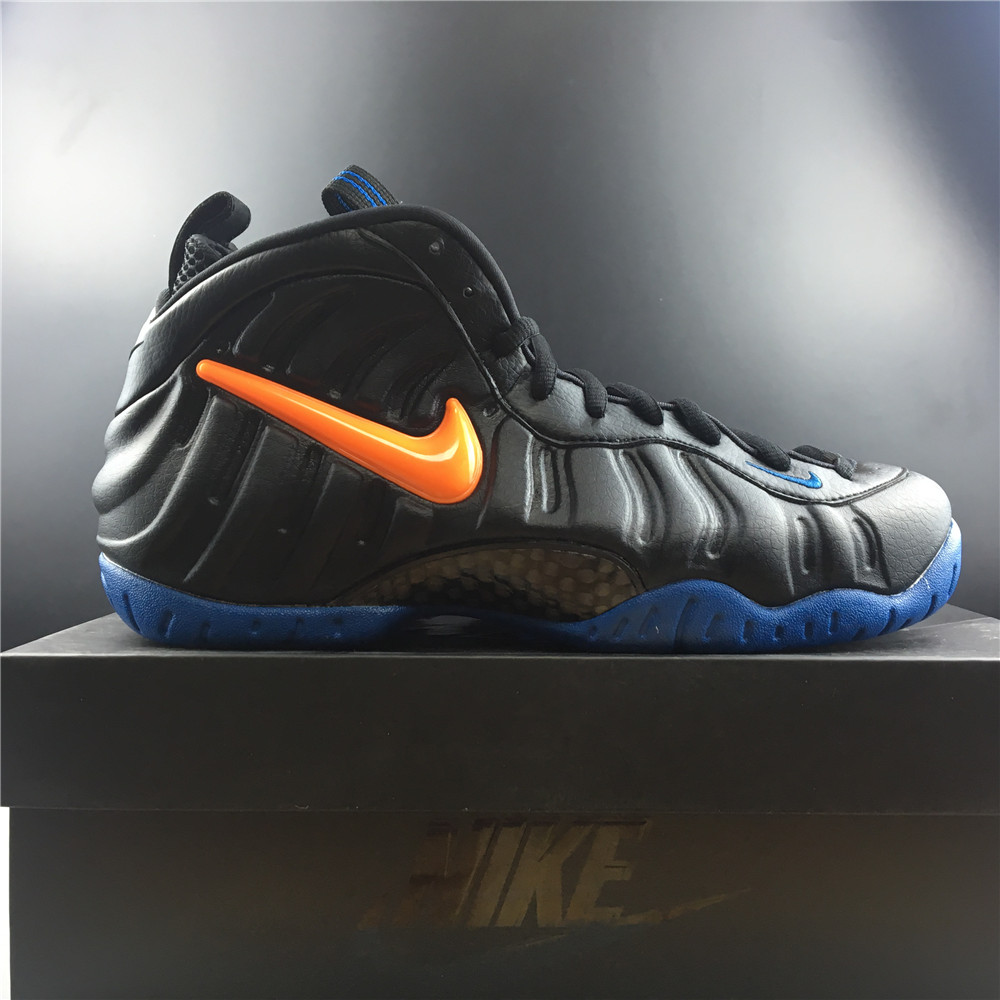 Nike Air Foamposite Pro Knicks 624041-010
