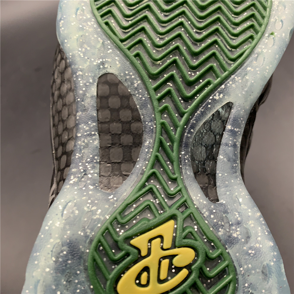 Nike Air Foamposite One Oregon Ducks 652110-001