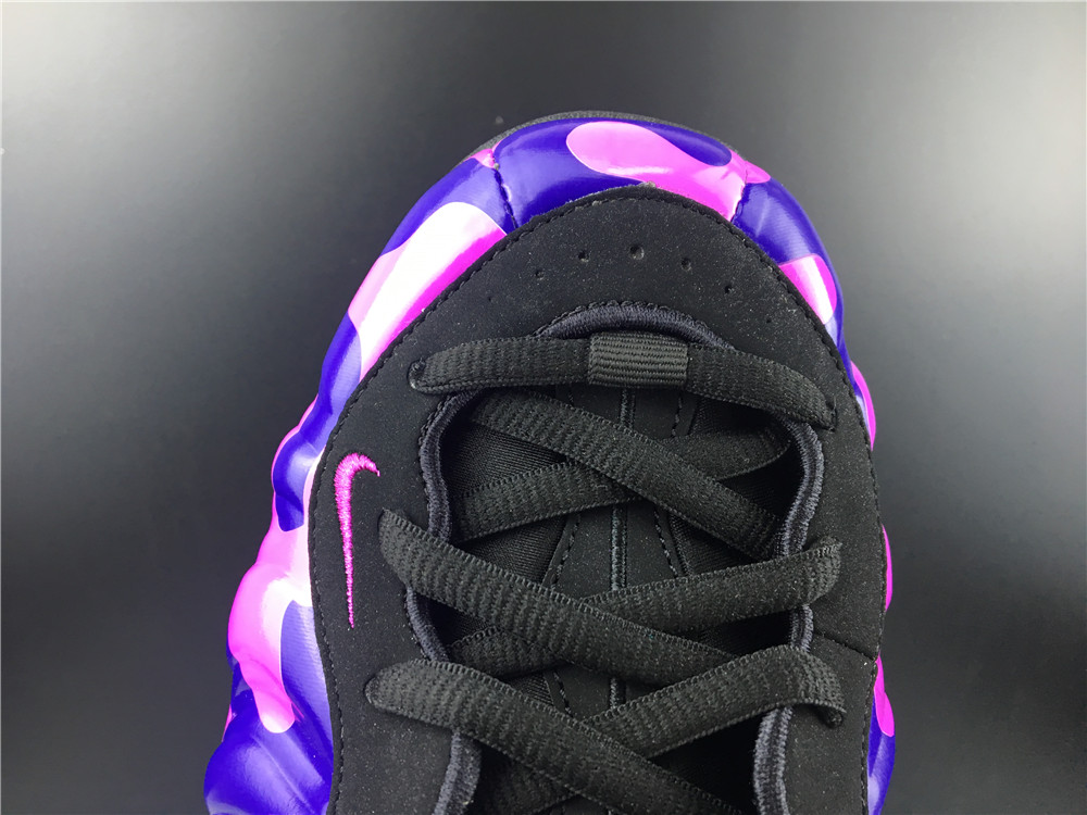 Nike Air Foamposite Pro Purple Camo 624041-012