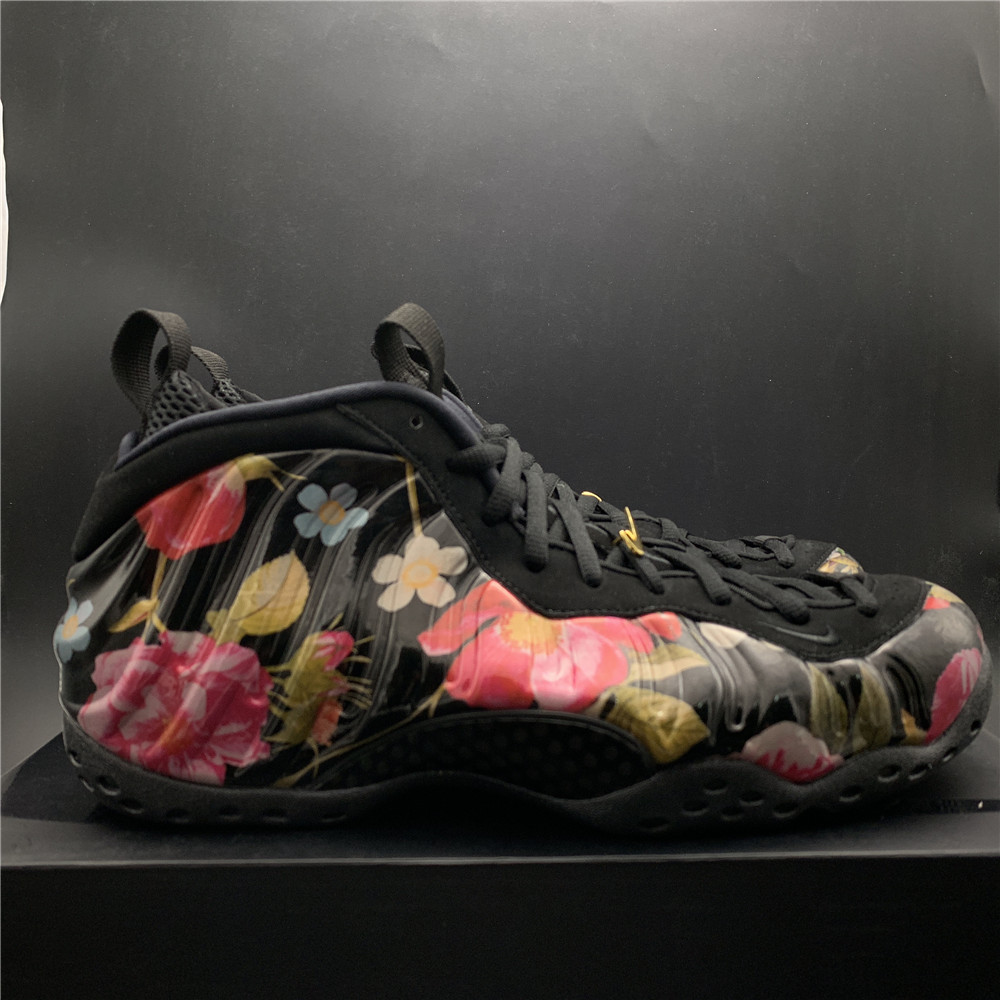 Nike Air Foamposite One Floral