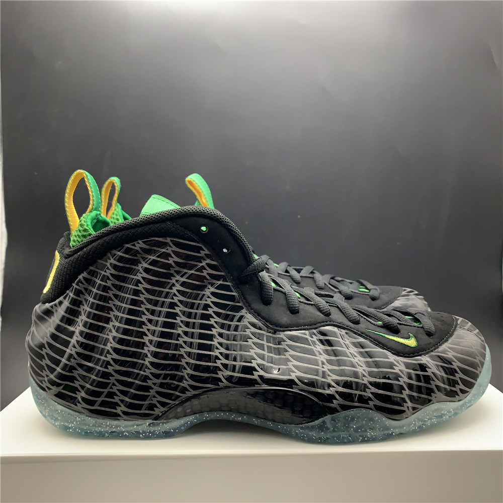Nike Air Foamposite One Oregon Ducks 652110-001