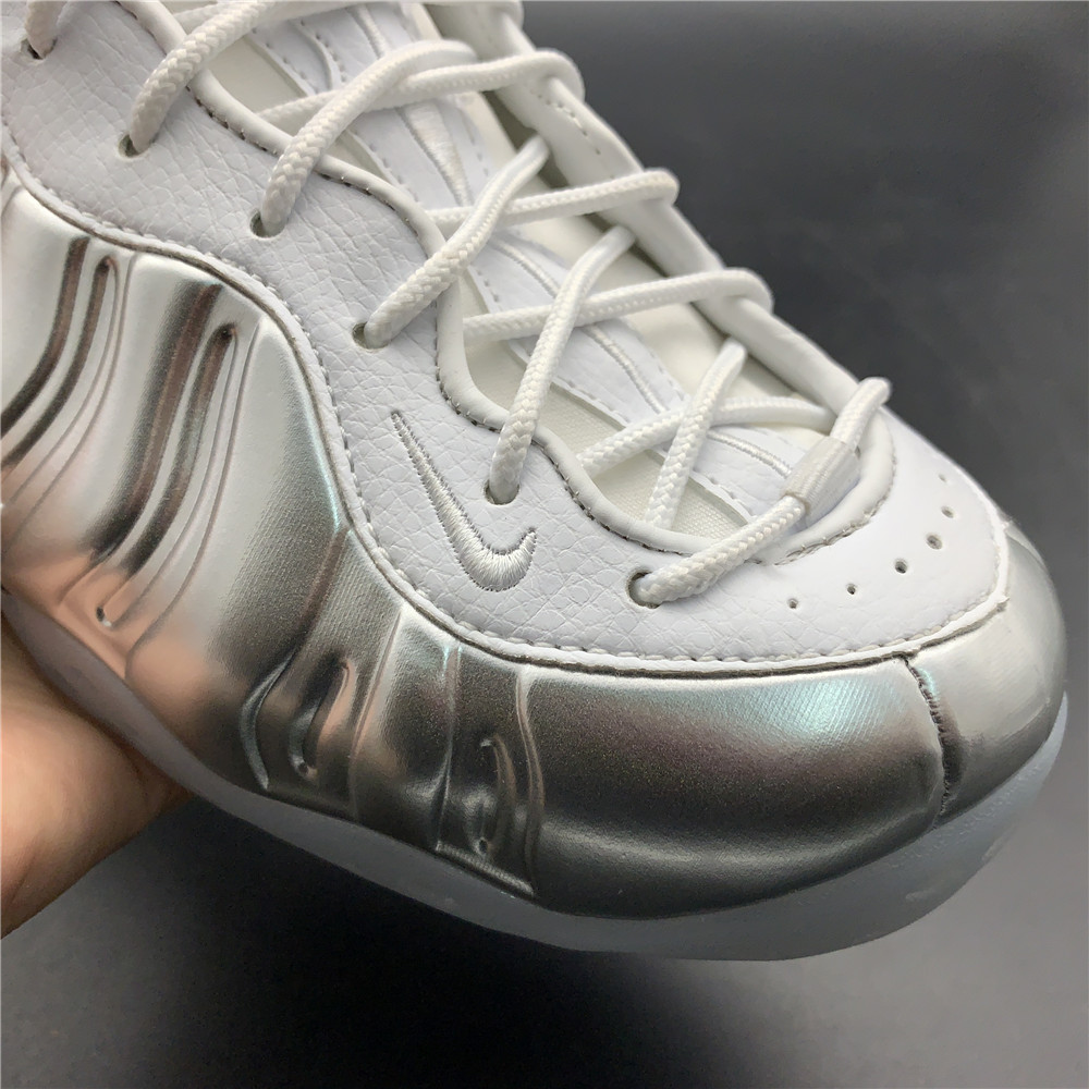 Nike Air Foamposite One Chrome White (Women's)  AA3963-100