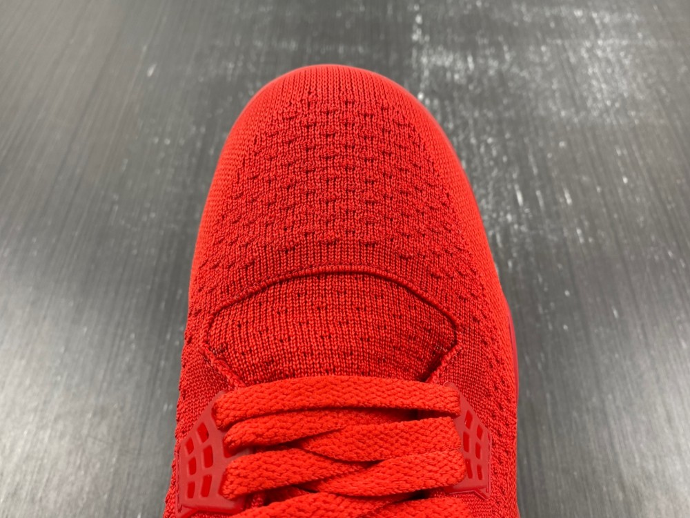 Jordan 4 Retro Flyknit Red  AQ3559-600