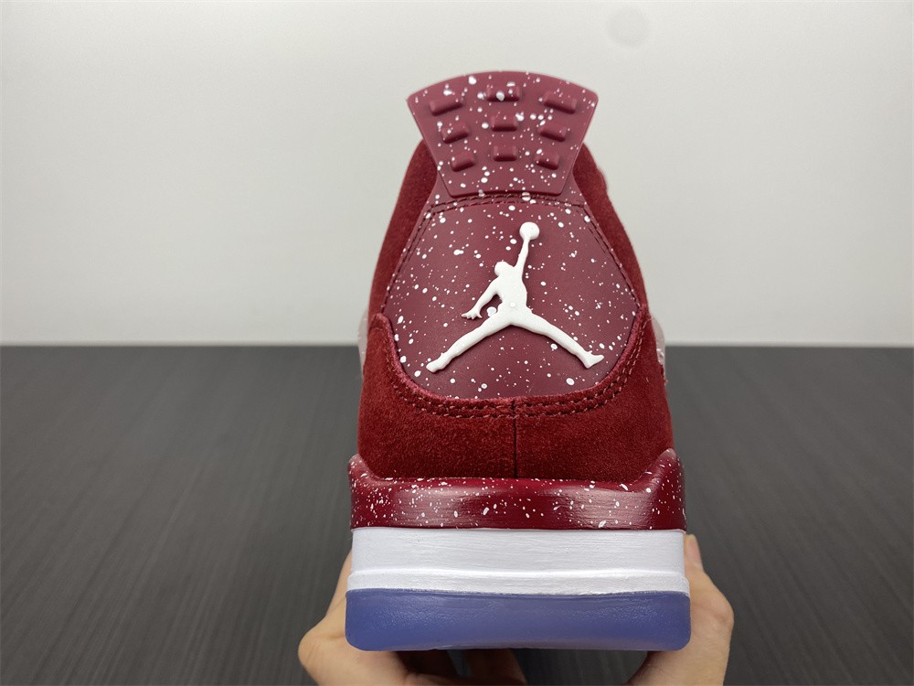Air Jordans 4 Retro Oklahoma Sooners  AJ4-904282