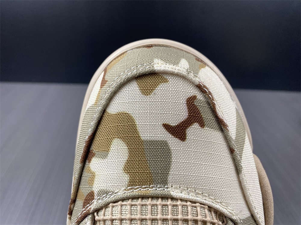 Aleali May x Air Jordan 4 “Camo”DJ1193-200