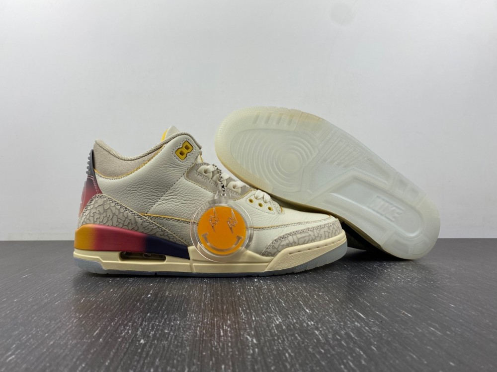 J Balvin x Air Jordan 3 FN0344-901