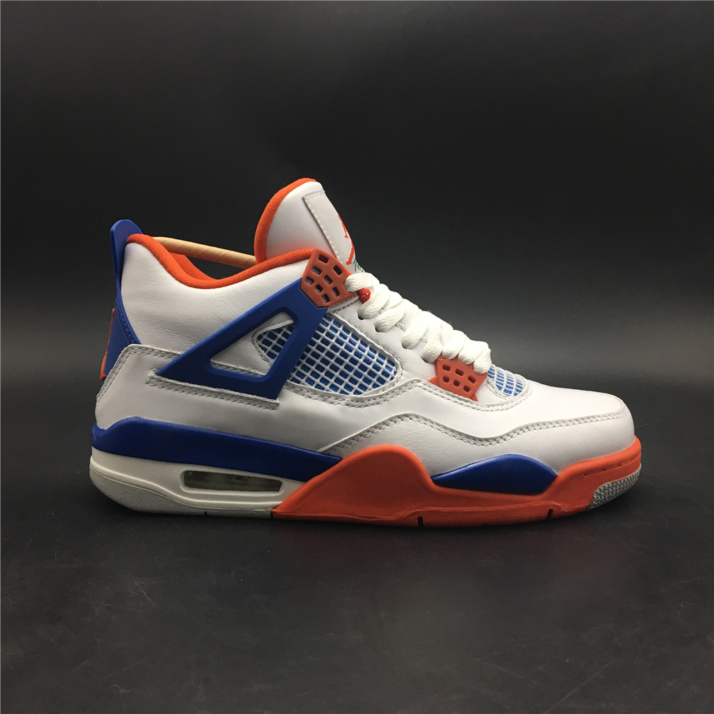 Jordan 4 White Royal Blue Orange 308497-171