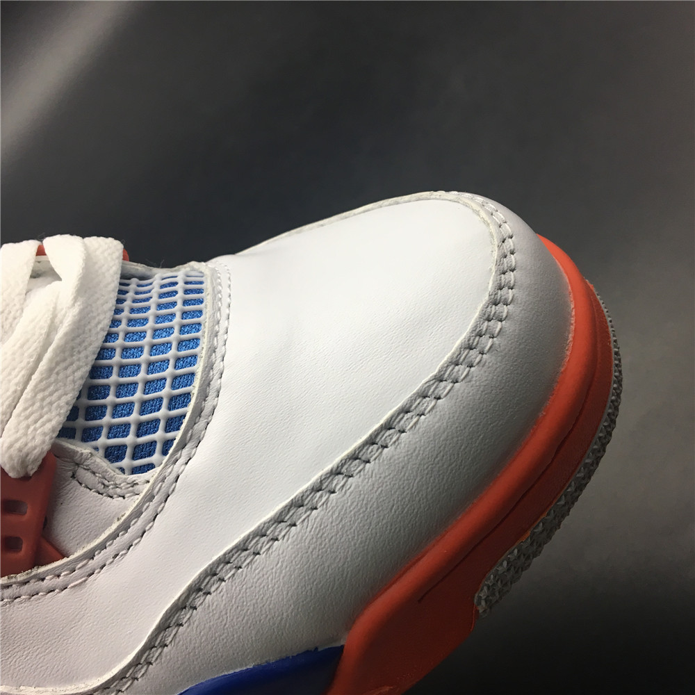 Jordan 4 White Royal Blue Orange 308497-171