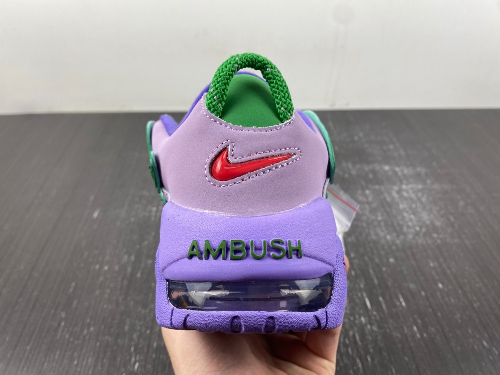 Nike Air More Uptempo Low AMBUSH Lilac FB1299-500