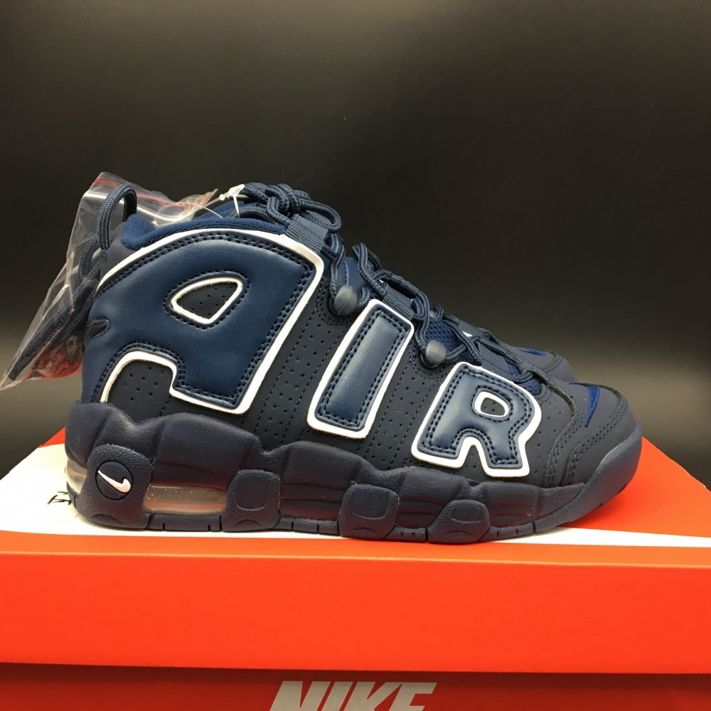 Nike Air More Uptempo Obsidian 921948-400