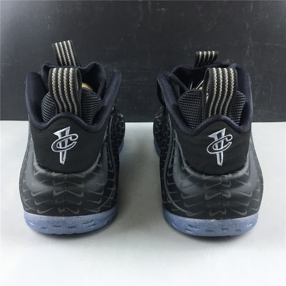 Nike Air Foamposite One All-Over Swoosh Black CV0369-001