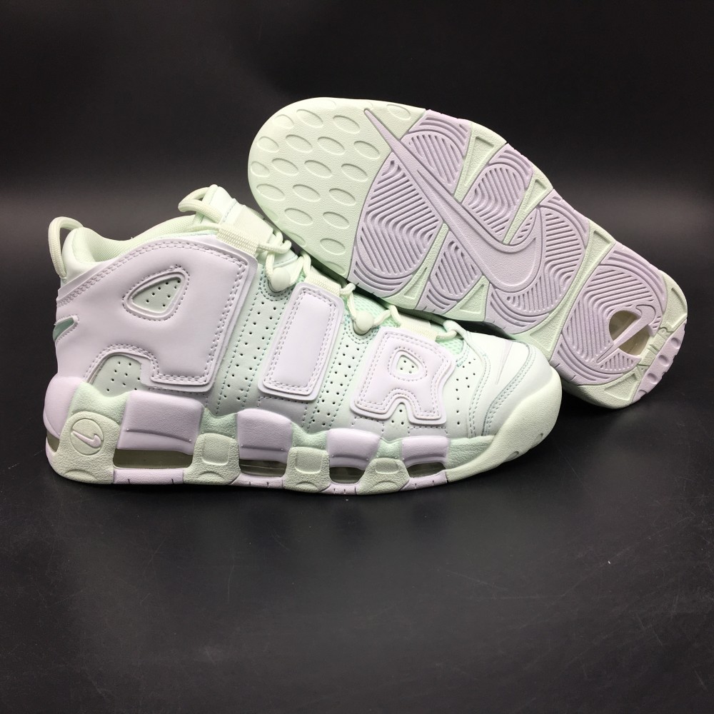 Nike Air More Uptempo Barley Green (Women's) 917593-300