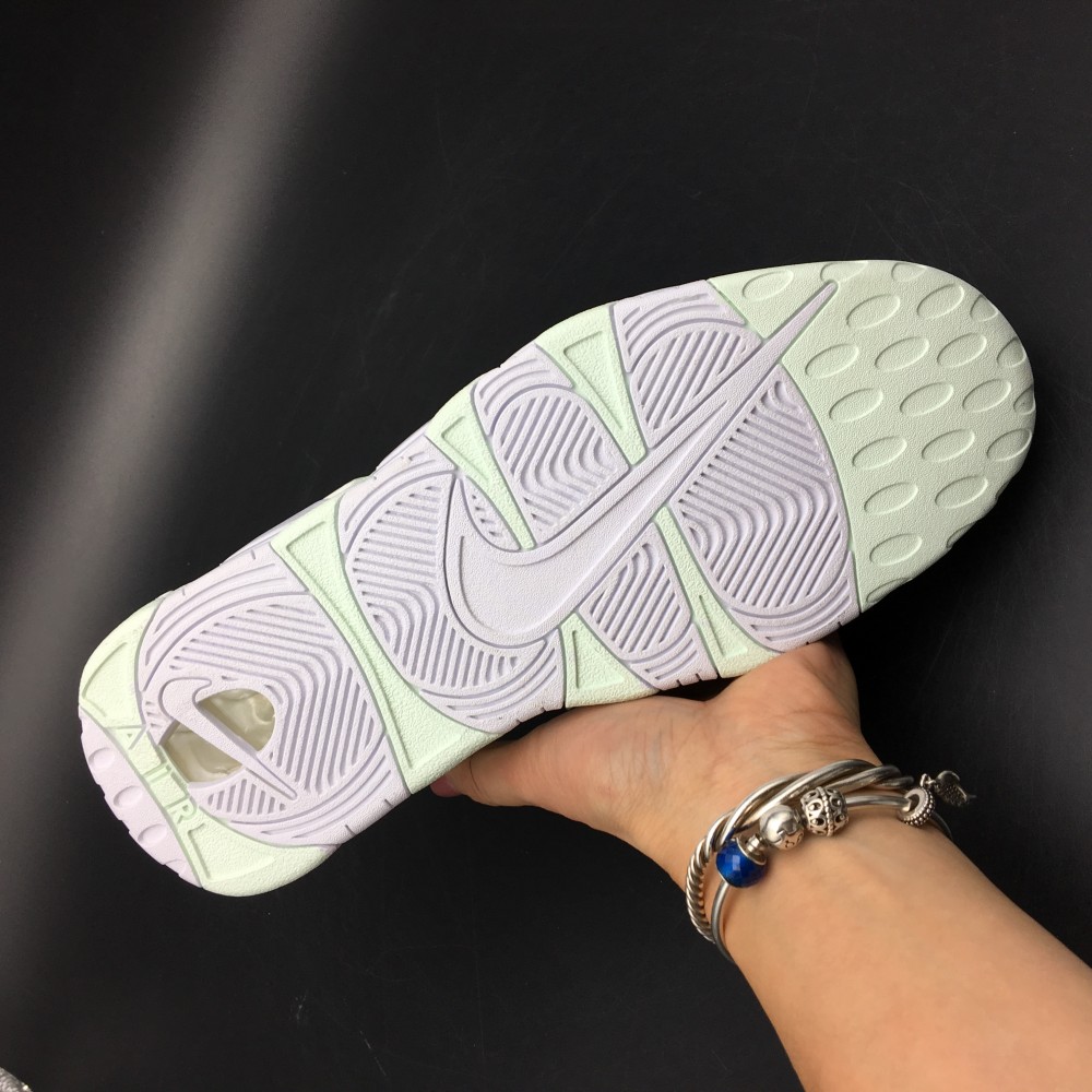 Nike Air More Uptempo Barley Green (Women's) 917593-300