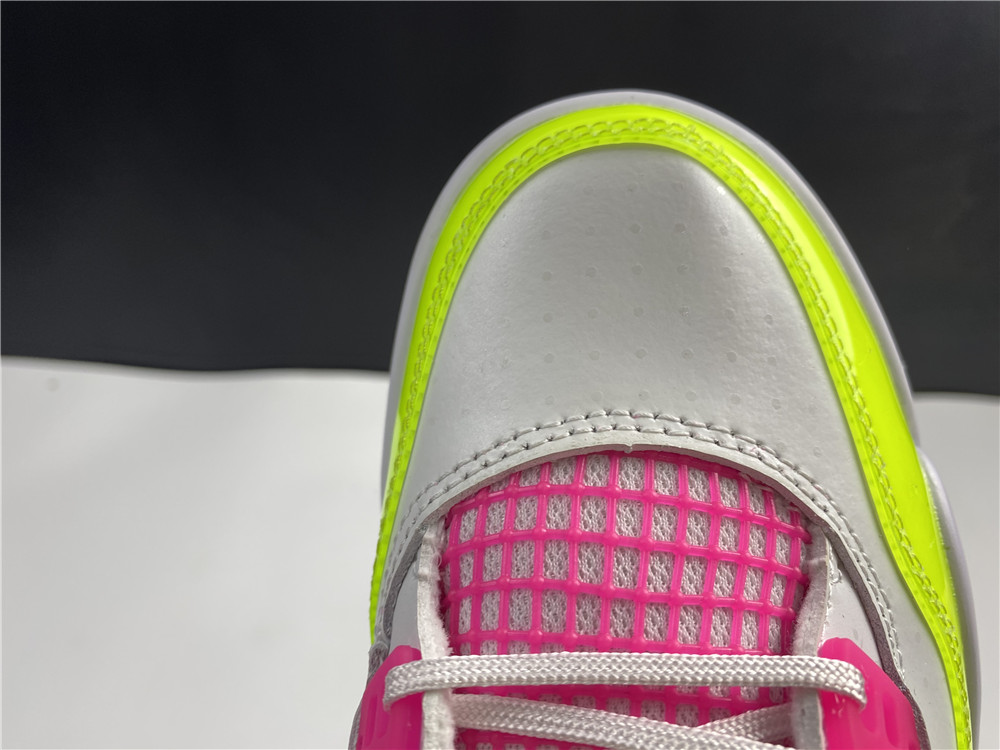 Air Jordan 4 GS “Lemon Venom”CV7808-100