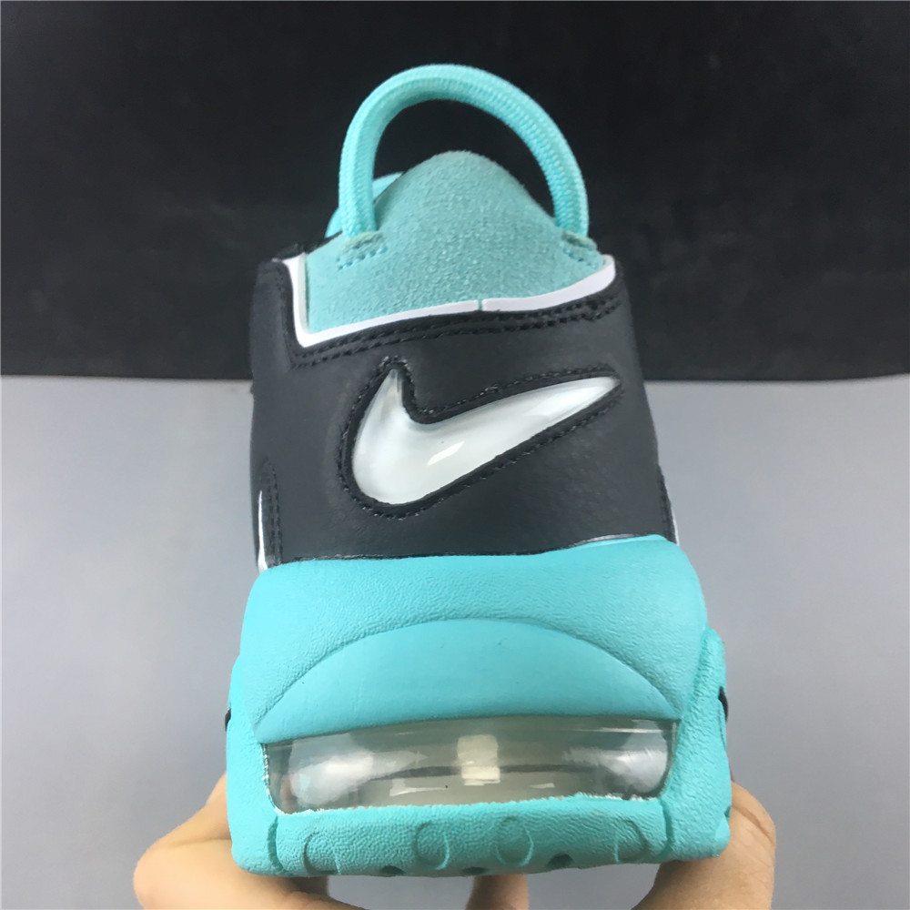 Nike Air More Uptempo Aqua Blue (GS) 415082-403