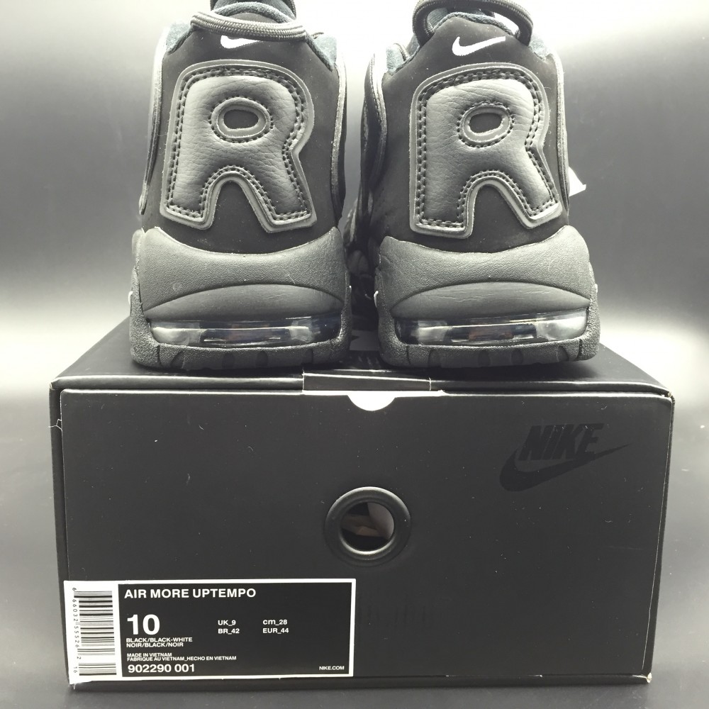Nike Air More Uptempo Supreme Suptempo Black  902290-001