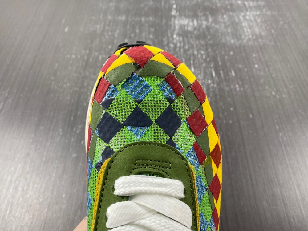 Nike VaporWaffle Woven sacai Jean Paul Gaultier Green Gusto DR5209-300