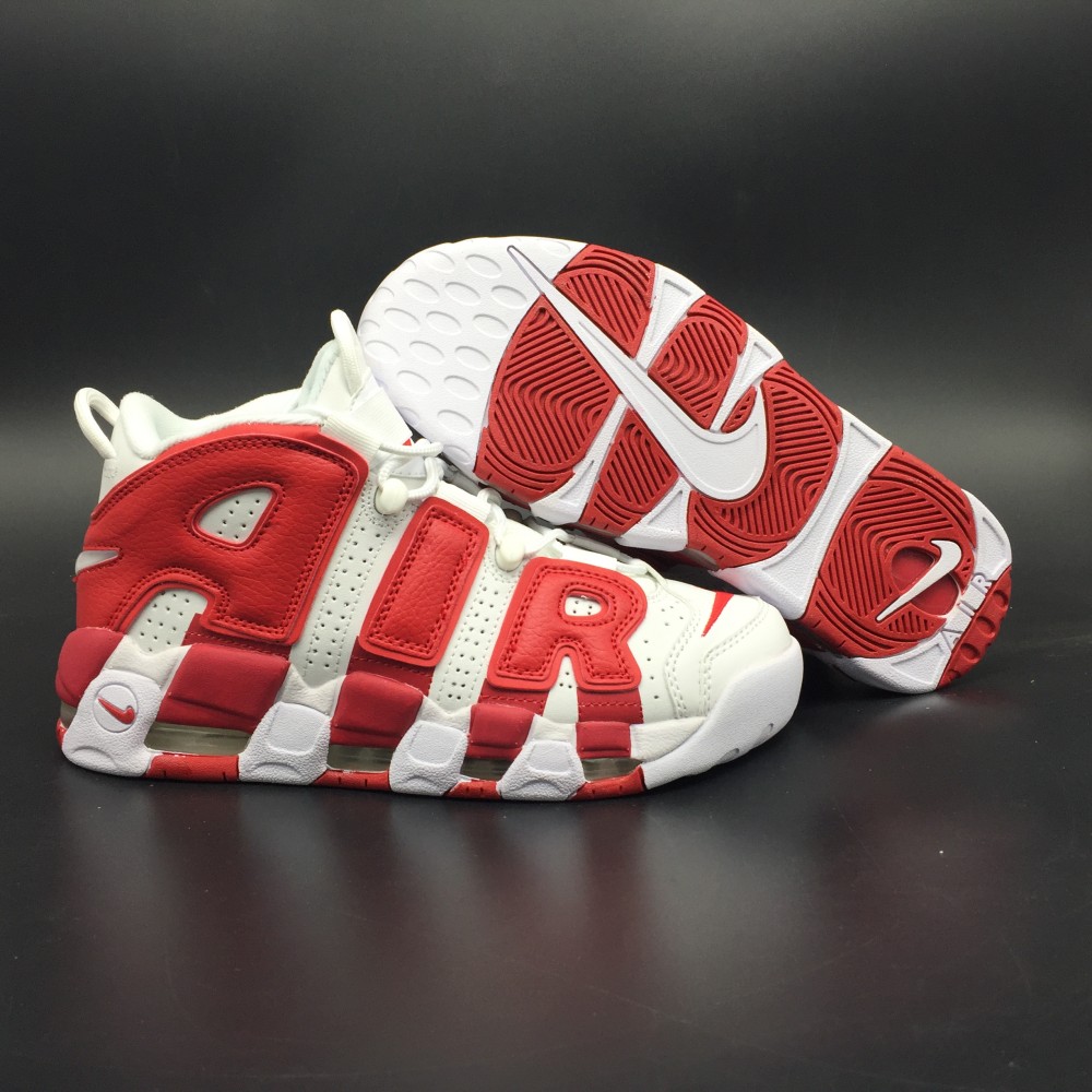 Nike Air More Uptempo Varsity Red 414962-100