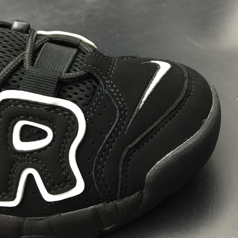 Nike Air More Uptempo Black White (GS) 415082-002