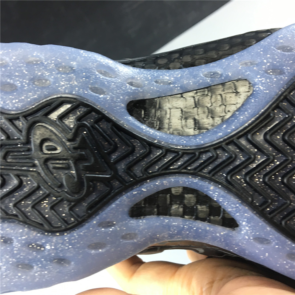 Nike Air Foamposite One All-Over Swoosh Black CV0369-001