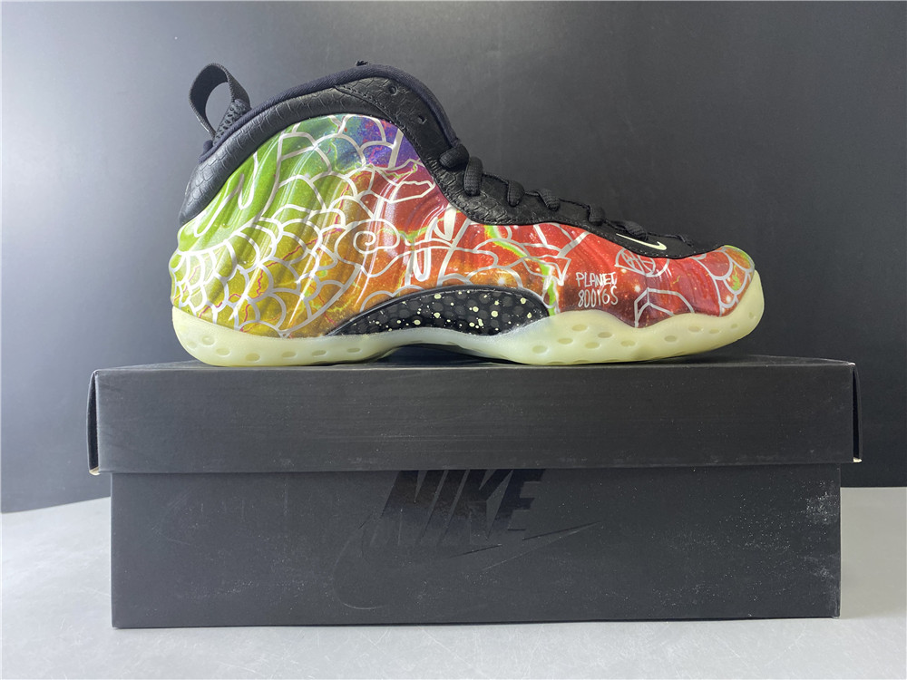 Nike Air Foamposite One Beijing Planet Hoops  CW6769-930