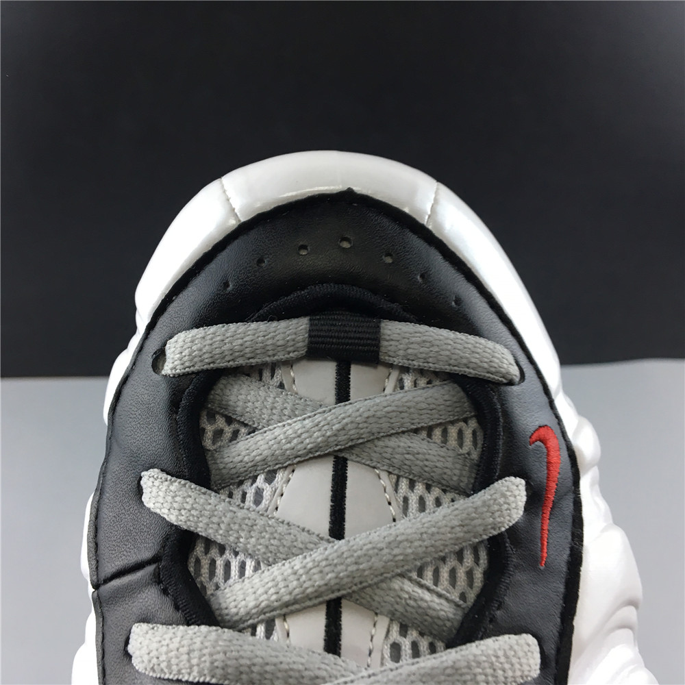 Nike Air Foamposite Pro White Black University Red 624041-103