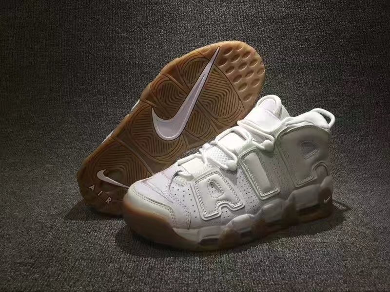 Nike Air More Uptempo White Gum  414962-103